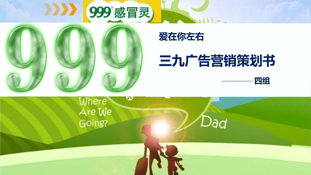 三九广告策划与市场营销策划讲义概要